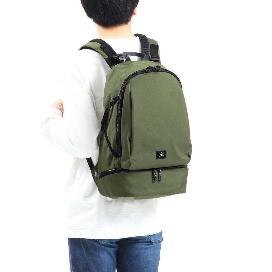 最大39%★5/1限定 エフシーイー リュック F/CE. PET RECYCLE デイパック PE ONE DAY SACK リュックサック 通学 A4 29L メンズ レディース F2002PET0003｜galleria-onlineshop｜06