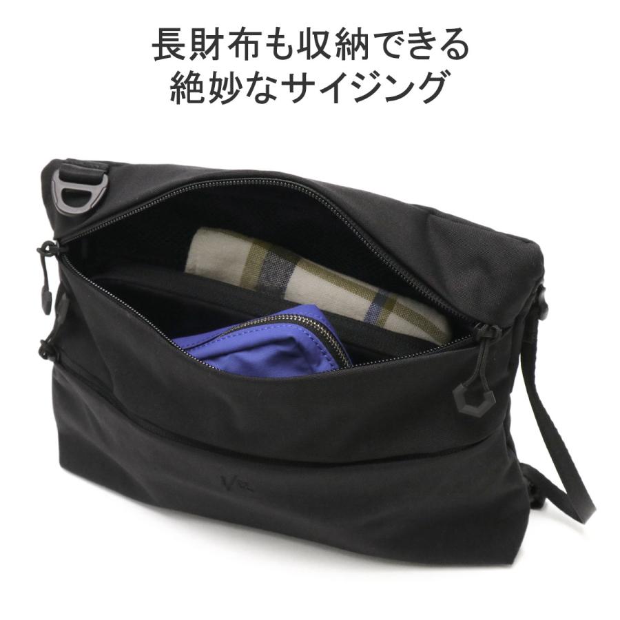 最大40%★4/28限定 エフシーイー ショルダーバッグ F/CE. CORDURA FIRE RESISTANT SACOCHE サコッシュ ミニショルダー A5 メンズ レディース FFR34233B0002｜galleria-onlineshop｜07