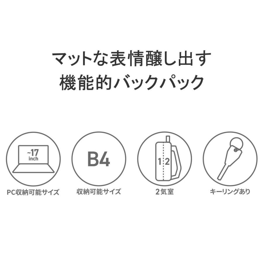 最大40%★4/28限定 エフシーイー リュック メンズ レディース 大容量 通学 通勤 F/CE. バックパック おしゃれ ノートPC 2層 カジュアル 大人 45L B4 1233B0001｜galleria-onlineshop｜09