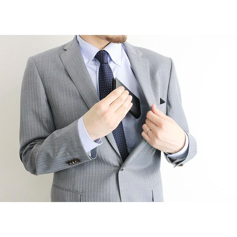 最大49%☆9/9限定 FESON フェソン 名刺入れ キップ水シボ風琴マチ名刺