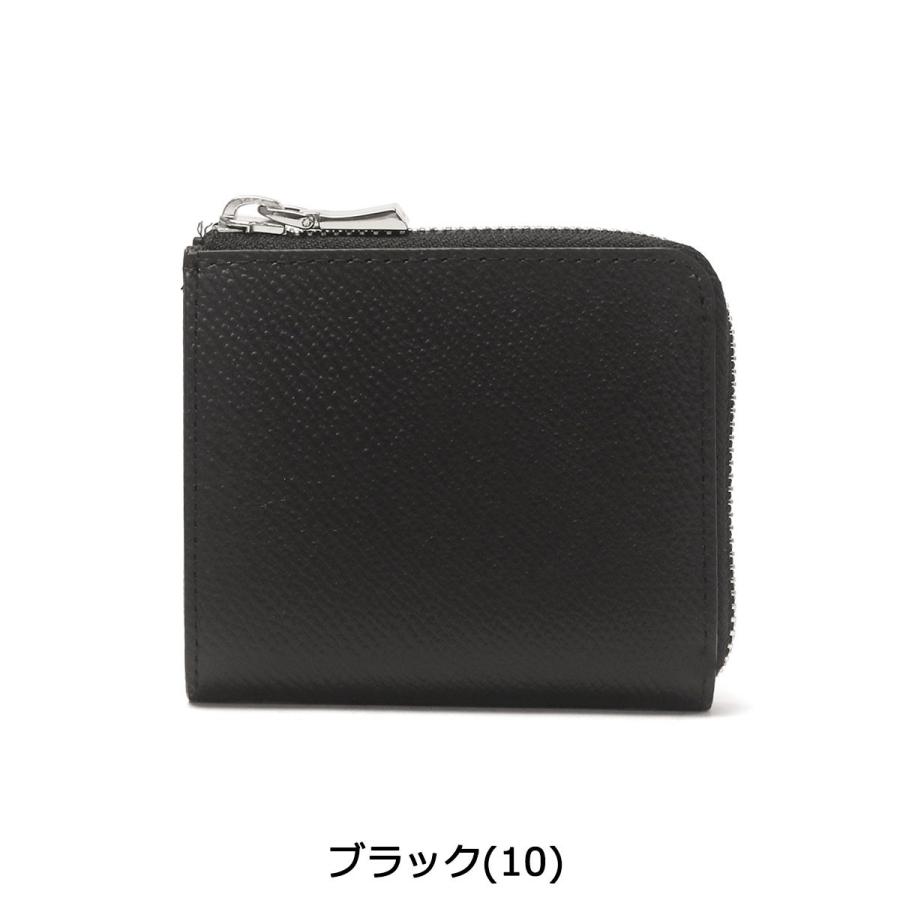 新品未使用品　定価2.5万　Fico L字ファスナー　コンパクト財布　小銭入れ付 Fico（フィーコ） 正規品1年保証 二つ折り財布 イニッジォ Inizio 財布