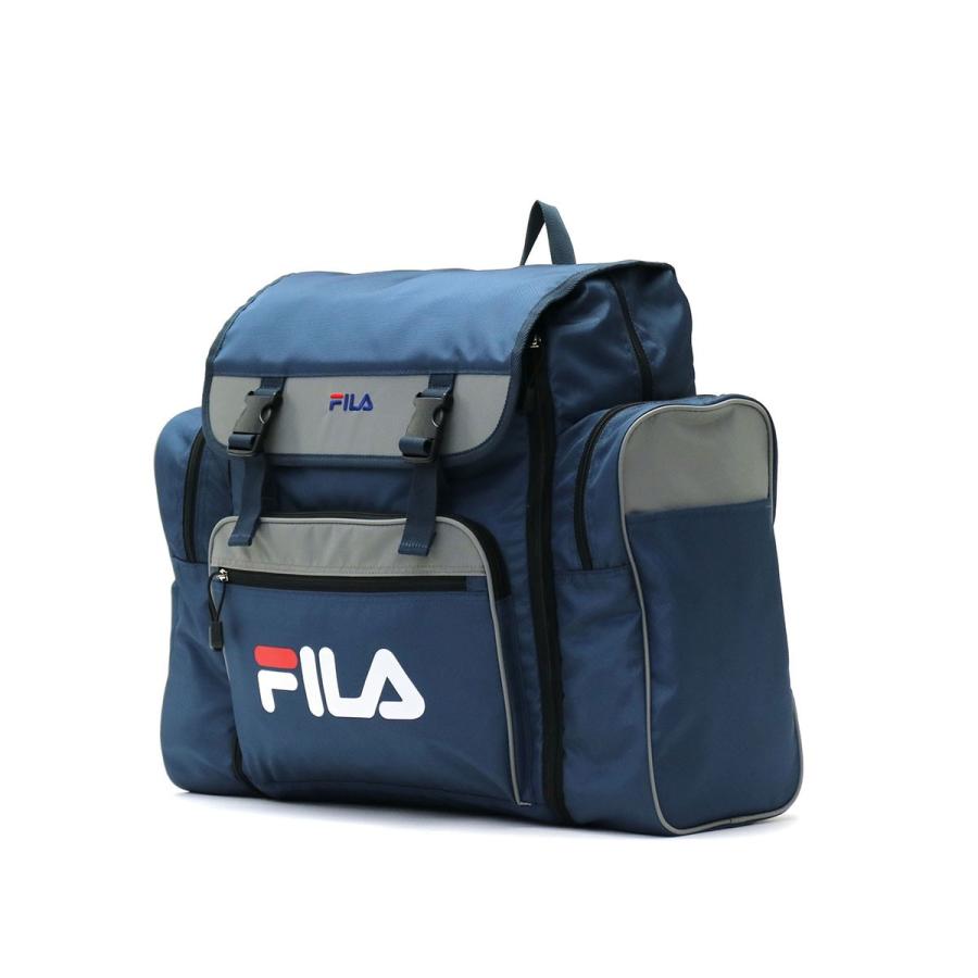 最大40%★5/15限定 フィラ リュック FILA サブリュック 子供 リュックサック 7369 小学生 中学生 43L 54L 修学旅行 林間学校 臨海学校｜galleria-onlineshop｜12