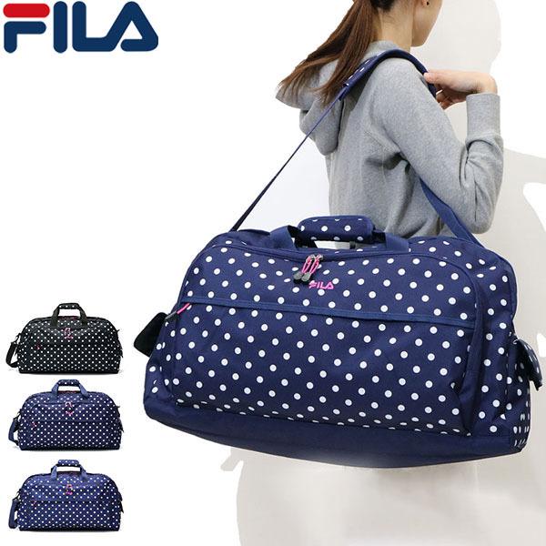 FILA（フィラ） 最大51%★1/22限定 ボストン FILA 2WAYボストンバッグ ランティス バッグ 修学旅行 部活レディース ...