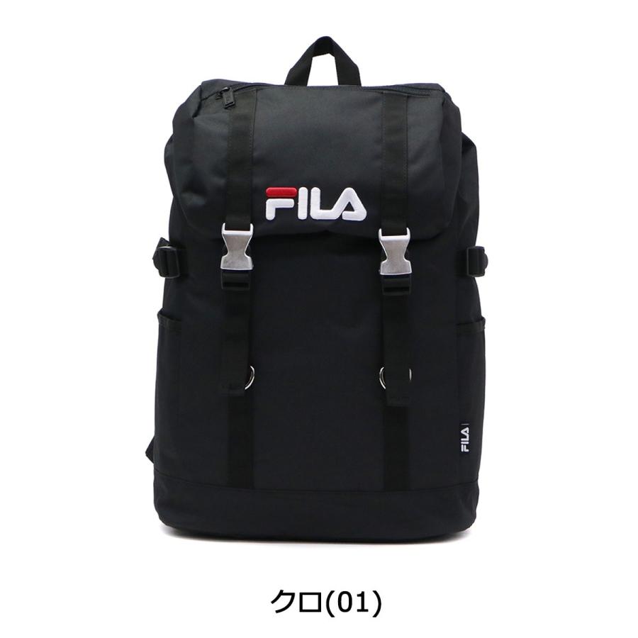 最大39%★5/1限定 フィラ リュック FILA ラウンド デイパック かぶせ 20L 通学 スクールバッグ 中学生 高校生 7557｜galleria-onlineshop｜05