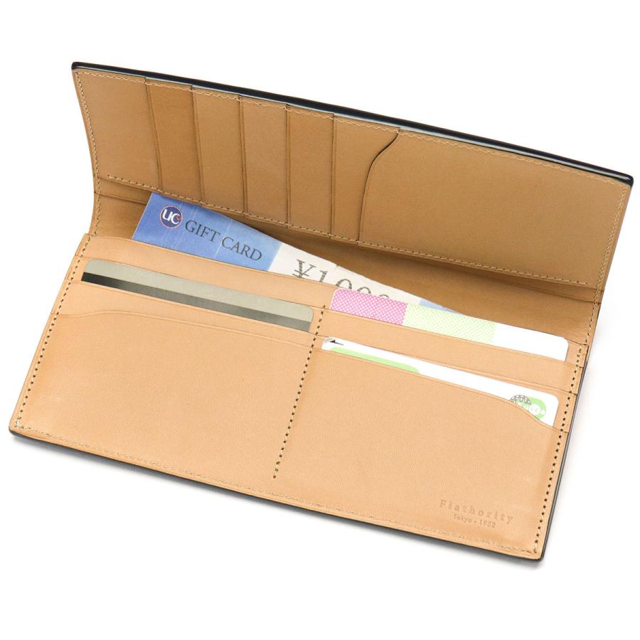 最大41%☆4/6限定 フラソリティ 長財布 Flathority waterOil Cordovan  