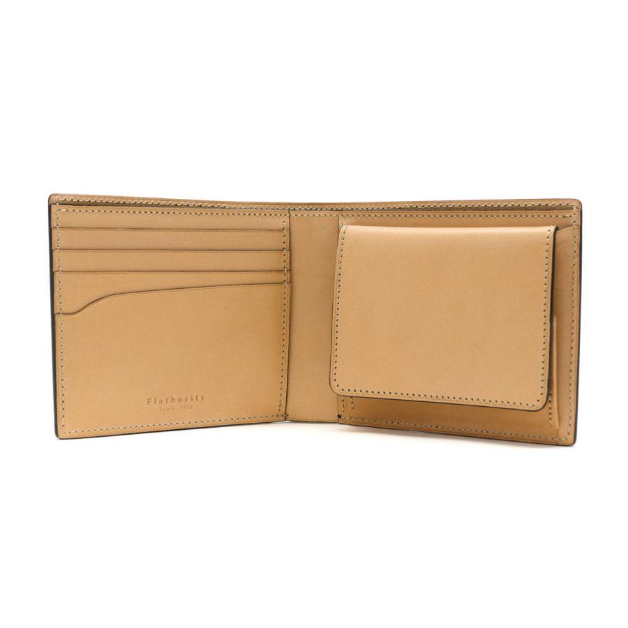 最大40%★4/28限定 フラソリティ 二つ折り財布 Flathority waterOil Cordovan Short Wallet 水染めオイルコードバン二つ折り財布 財布 本革 FM-702｜galleria-onlineshop｜15