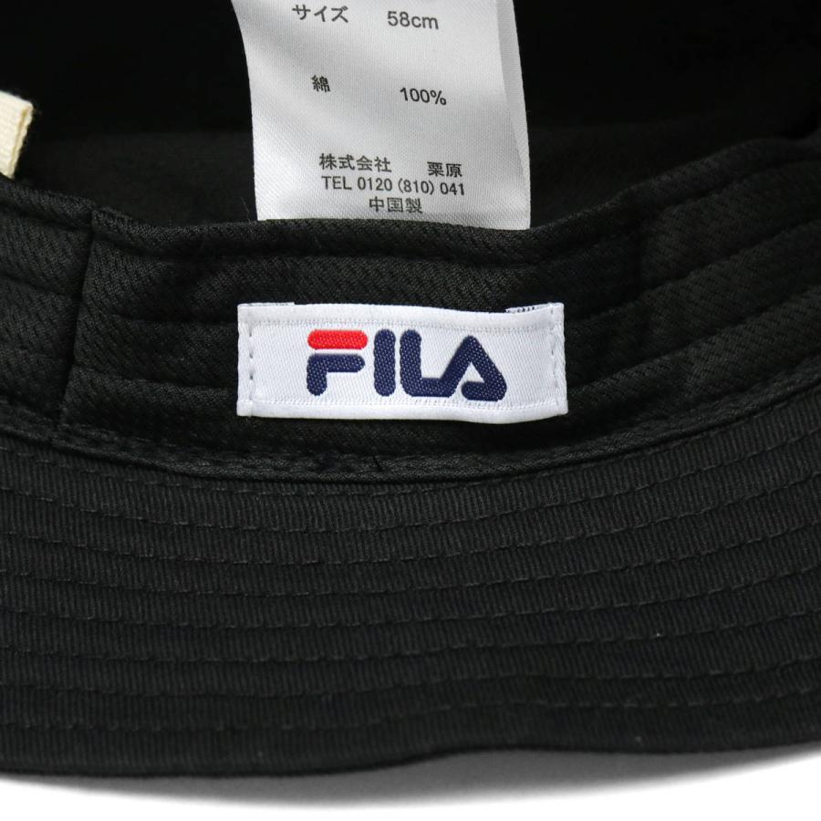 最大31%★4/28限定 フィラ バケットハット FILA FLS OC.TWILL BUCKET 帽子 ハット バケハ コットン UV 洗濯機 吸汗速乾 メンズ レディース 117-113702｜galleria-onlineshop｜17