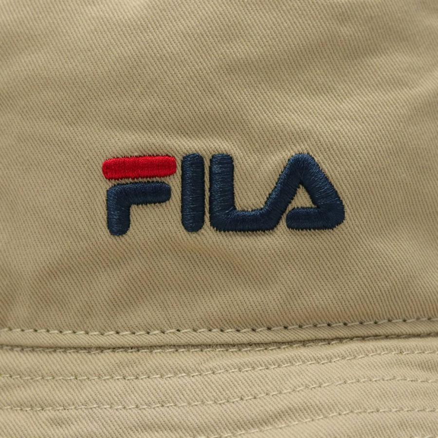 最大31%★4/28限定 フィラ バケットハット FILA FLS OC.TWILL BUCKET 帽子 ハット バケハ コットン UV 洗濯機 吸汗速乾 メンズ レディース 117-113702｜galleria-onlineshop｜18