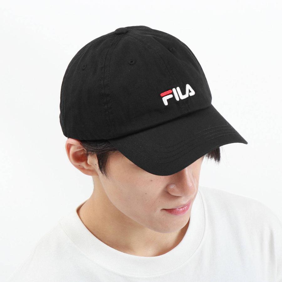 最大32%★5/29限定 フィラ キャップ FILA FLS OC.TWILL 6PCAP 帽子 コットン ベースボールキャップ 浅め UVカット 吸水速乾 メンズ レディース 117-113701｜galleria-onlineshop｜06