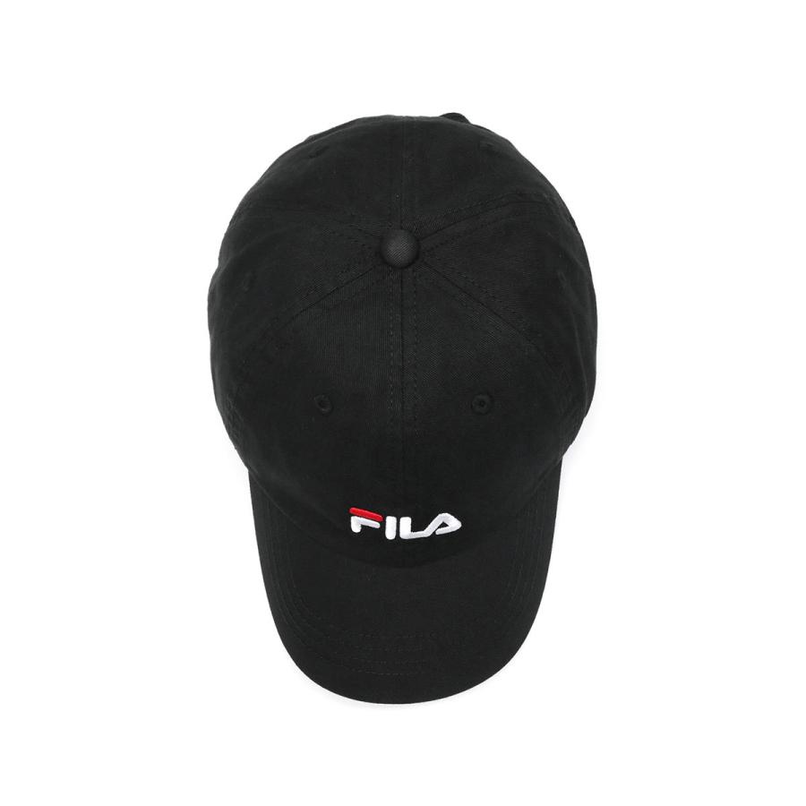 最大32%★5/29限定 フィラ キャップ FILA FLS OC.TWILL 6PCAP 帽子 コットン ベースボールキャップ 浅め UVカット 吸水速乾 メンズ レディース 117-113701｜galleria-onlineshop｜13