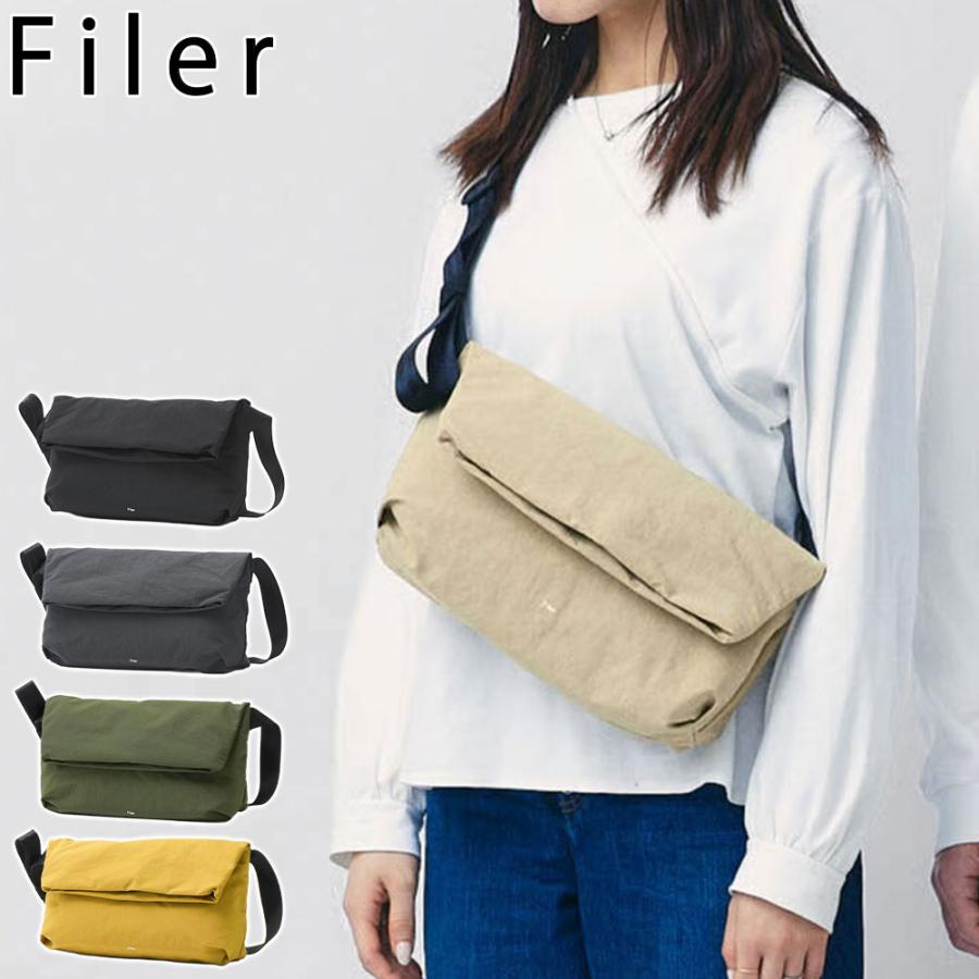 Filer（フィレール） 最大50%☆8/25限定 正規取扱店 ショルダーバッグ 