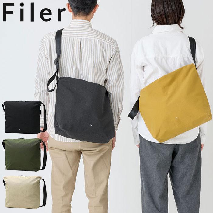 Filer（フィレール） 最大50%☆10/11限定 正規取扱店 ショルダーバッグ 