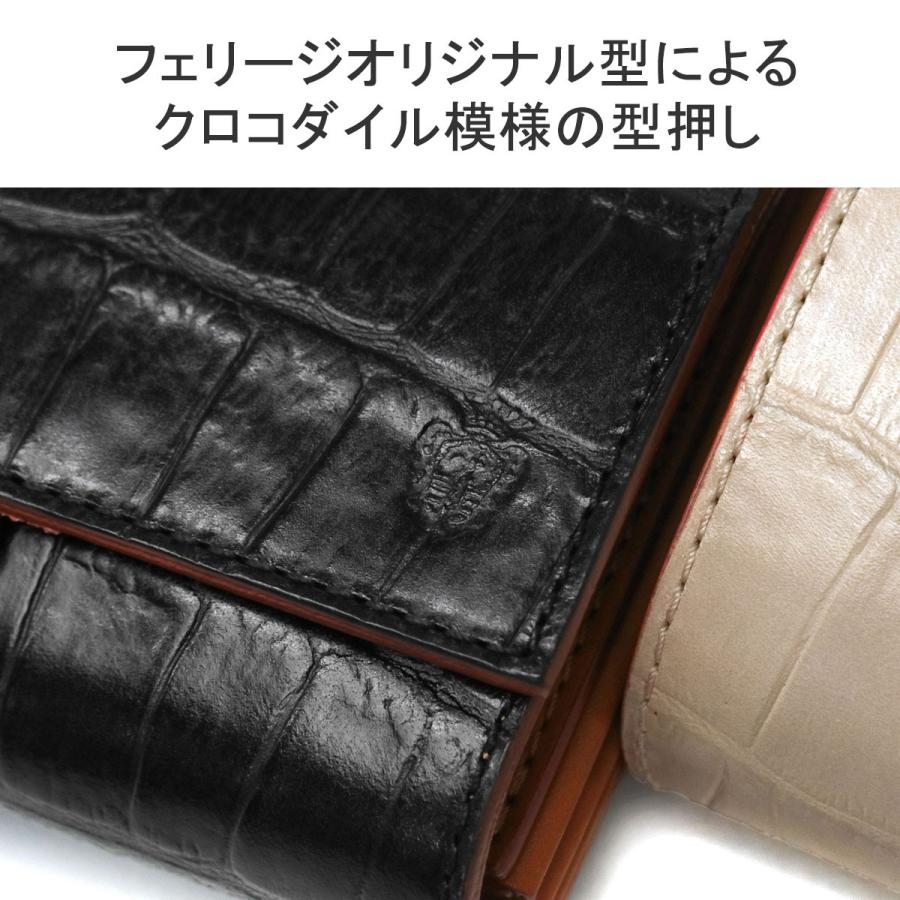 最大39%★5/1限定 正規品1年保証 フェリージ 二つ折り財布 Felisi SA 二つ折り 財布 ウォレット 小銭入れ コロコロ 本革 クロコ 型押し イタリア製 3500/9/SA｜galleria-onlineshop｜09