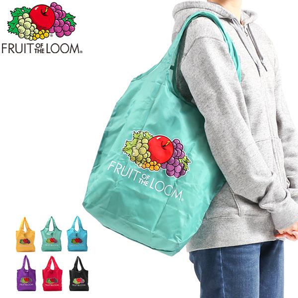 【メール便で送料無料】フルーツオブザルーム エコバッグ FRUIT OF THE LOOM PACKABLE ECO TOTE ST 折り畳み 15L 大きめ メンズ レディース 14713700｜galleria-onlineshop