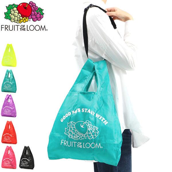 58 Off フルーツオブザルーム エコバッグ Fruit Of The Loom 2way Shop Bag ショッピングバッグ 折り畳み ブランド メンズ レディース Riosmauricio Com