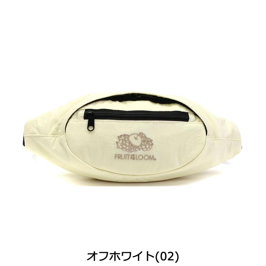 最大40%★5/15限定 フルーツオブザルーム ウエストバッグ FRUIT OF THE LOOM ONIBEGIE WAIST BAG 14575600｜galleria-onlineshop｜08