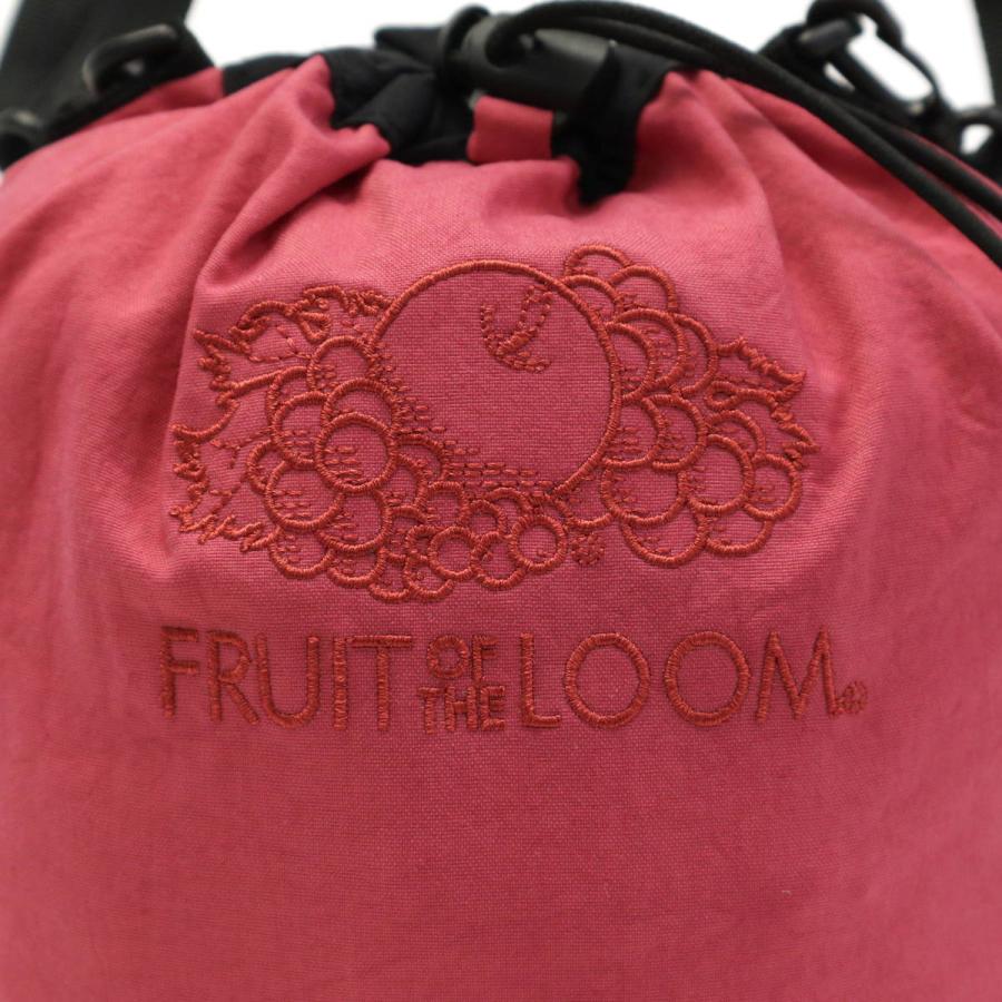 フルーツオブザルーム ショルダーバッグ FRUIT OF THE LOOM バッグ ONIBEGIE PURSE BAG 巾着 ショルダー 巾着バッグ メンズ レディース 14575700｜galleria-onlineshop｜27