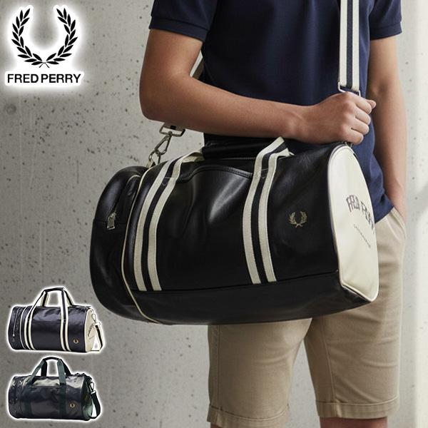 FRED PERRY（フレッドペリー） 最大51%☆土日限定 ボストンバッグ
