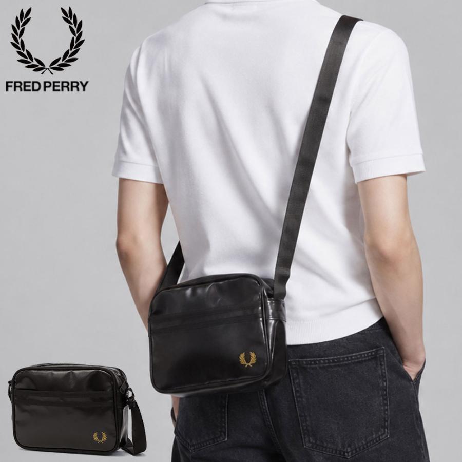 FRED PERRY（フレッドペリー） 最大50%☆10/18限定 ショルダーバッグ