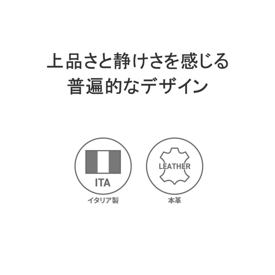 最大40%★5/15限定 正規品1年保証 FARO 長財布 メンズ レディース 本革 革 ブランド ファーロ 財布 おしゃれ シンプル Calma Wallet Long Zip F2311W101｜galleria-onlineshop｜07