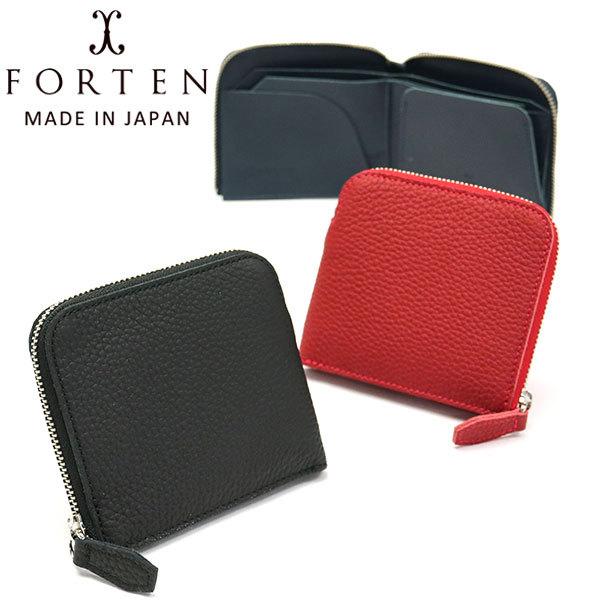 最大31%★5/15限定 セール フォルテン 財布 FORTEN 二つ折り財布 メンズ レディース 薄い 本革 SHRUNKEN CALF SMART WALLET 別注 com-ono FRT0001｜galleria-onlineshop