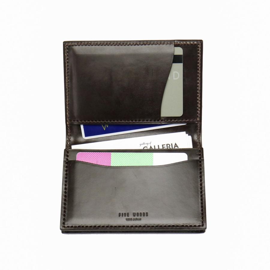 FIVE WOODS（ファイブウッズ） セール30％OFF 名刺入れ FIVE WOODS
