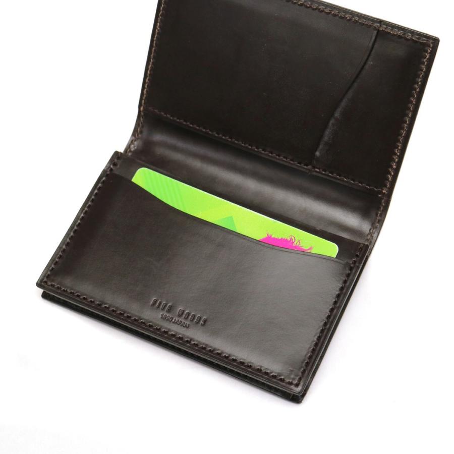 FIVE WOODS（ファイブウッズ） セール30％OFF 名刺入れ FIVE WOODS