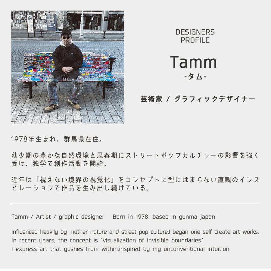 メール便 バンダナ G1990 Tamm タム メンズ レディース Humanzee#4.1 Humanzee#5 Color puz ハンカチ ジーイチキュウキュウゼロ C01001-01｜galleria-onlineshop｜21