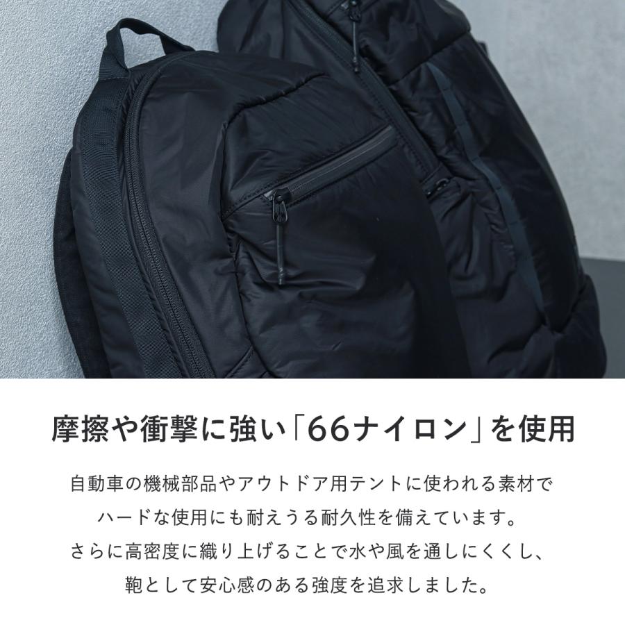 最大40%★4/28限定 リュック メンズ おしゃれ 大人 カジュアル ビジネス 通勤 通学 A4 B4 撥水 30代 軽量 ナイロン G1990 ラスター LUSTER DAYPACK B01004-02｜galleria-onlineshop｜13