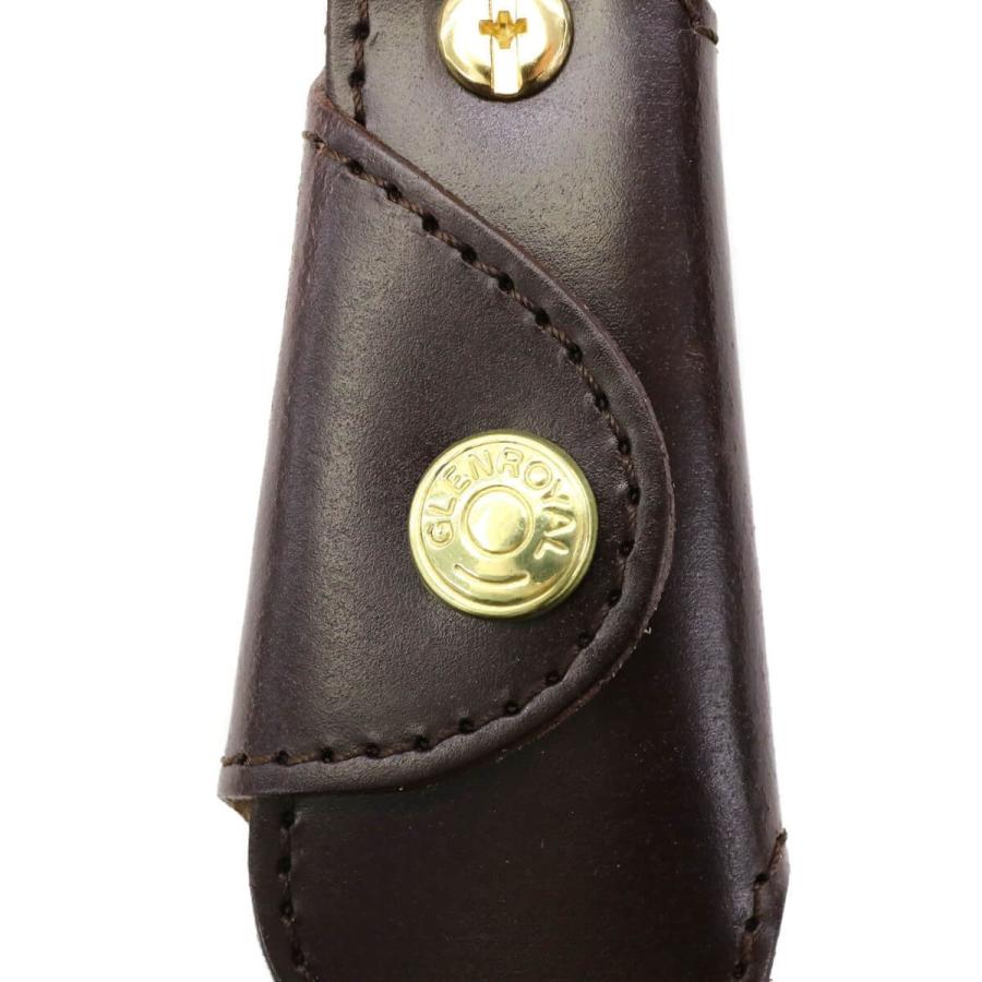 3カ月保証 GLENROYAL 靴べら グレンロイヤル キーホルダー 携帯 メンズ 革 POCKET SHOE HORN 03-5802|galleria-onlineshop|17