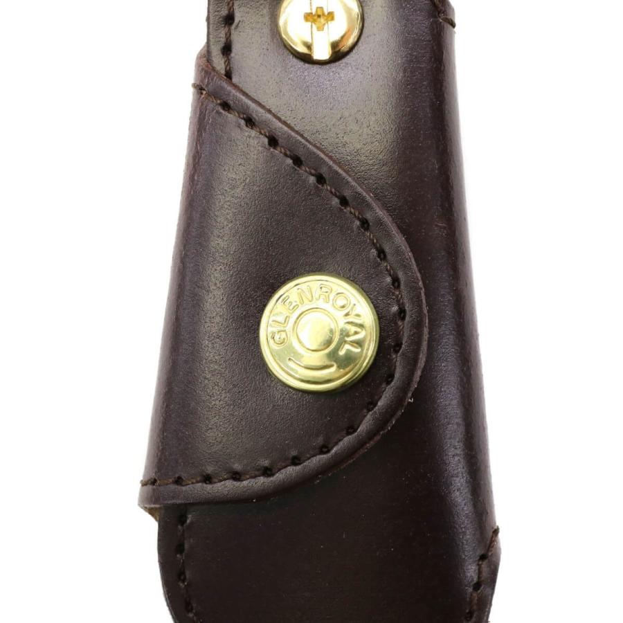 最大41%★5/12限定 3カ月保証 GLENROYAL 靴べら グレンロイヤル キーホルダー 携帯 メンズ 革 POCKET SHOE HORN 03-5802｜galleria-onlineshop｜24