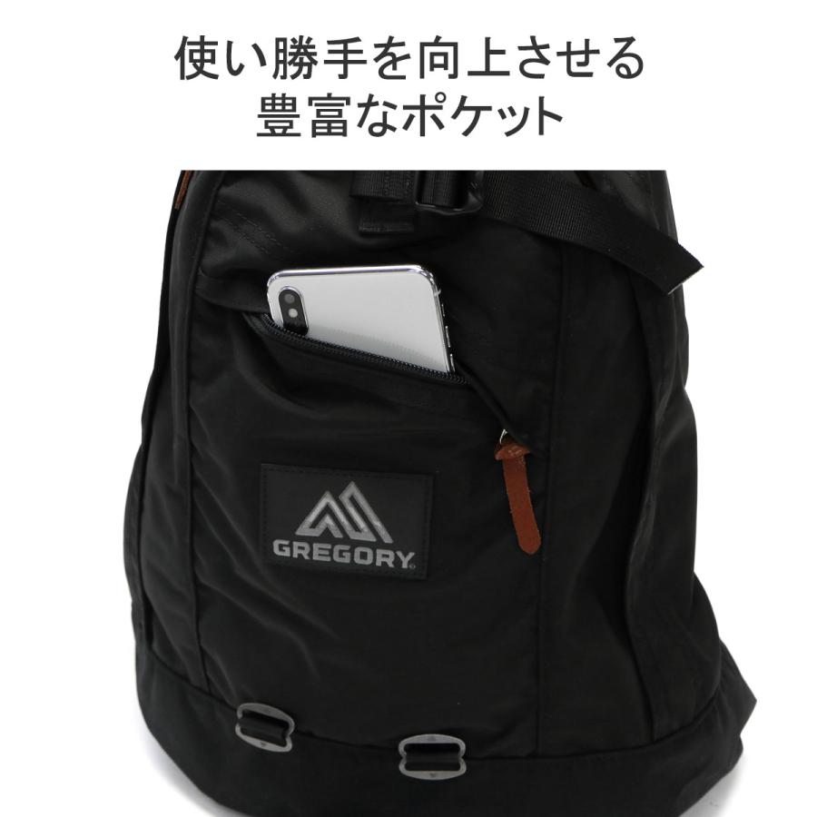 最大41%★5/26限定 日本正規品 グレゴリー リュック GREGORY クラシック CLASSIC ファインデイ V2 リュックサック A4 18L 軽量 通勤 通学 メンズ レディース｜galleria-onlineshop｜09