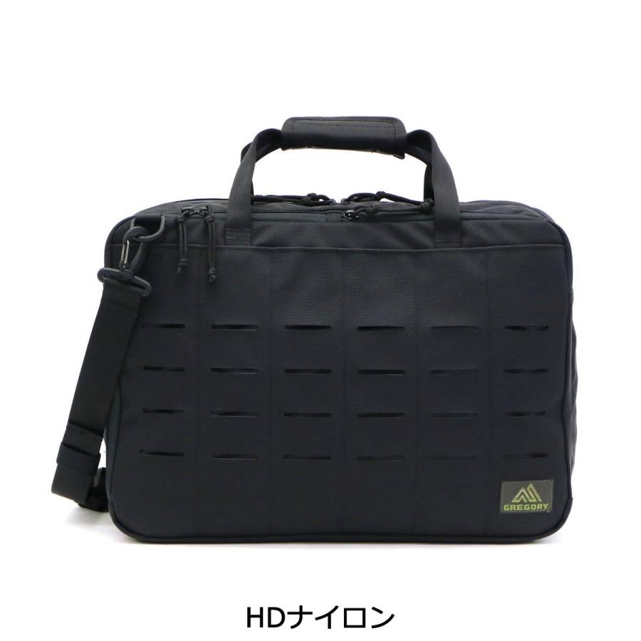 日本正規品 グレゴリー ビジネスバッグ GREGORY 3WAY ブリーフケース SPEAR マーシャル3ウェイ リュック ビジネスリュック B4 30L 通勤 出張 メンズ｜galleria-onlineshop｜05