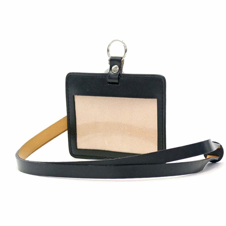 3カ月保証 GLENROYAL グレンロイヤル IDケース IDホルダー ID CASE WITH REEL STRAP 03-6077 レザー｜galleria-onlineshop｜14