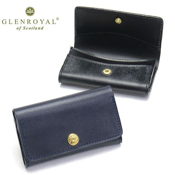 最大40%★4/28限定 3カ月保証 GLENROYAL グレンロイヤル 財布 長財布 SLIM BUSINESS CARD HOLDER LAKELAND COLLECTION 革 03-6178｜galleria-onlineshop