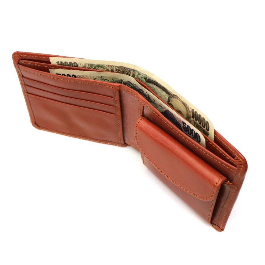 最大41%★4/29限定 3カ月保証 グレンロイヤル 財布 GLENROYAL 二つ折り財布 レザー 本革 HIP WALLET WITH DIVIDER 03-6171 メンズ｜galleria-onlineshop｜17