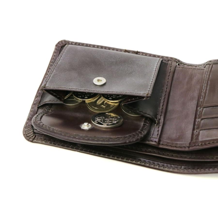 3カ月保証 グレンロイヤル 財布 GLENROYAL 二つ折り財布 レザー 本革 HIP WALLET WITH DIVIDER 03-6171 メンズ｜galleria-onlineshop｜20