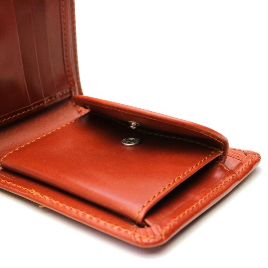 3カ月保証 グレンロイヤル 財布 GLENROYAL 二つ折り財布 レザー 本革 HIP WALLET WITH DIVIDER 03-6171 メンズ｜galleria-onlineshop｜22