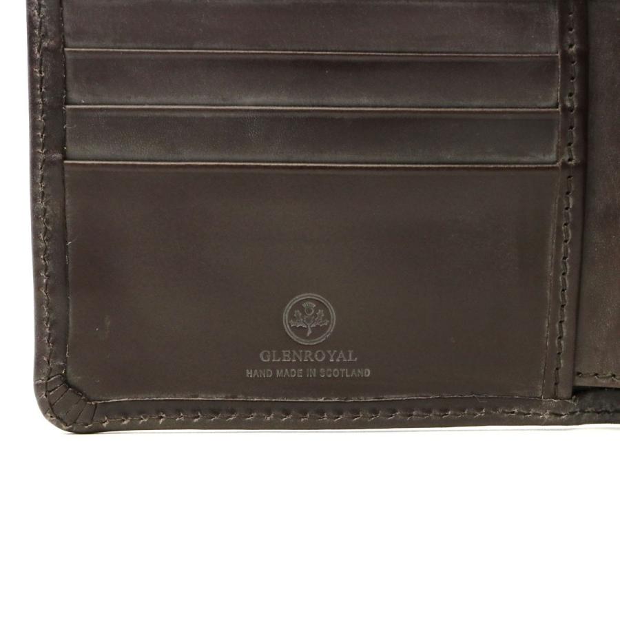 最大41%★5/12限定 3カ月保証 グレンロイヤル 財布 GLENROYAL 二つ折り財布 レザー 本革 HIP WALLET WITH DIVIDER 03-6171 メンズ｜galleria-onlineshop｜23