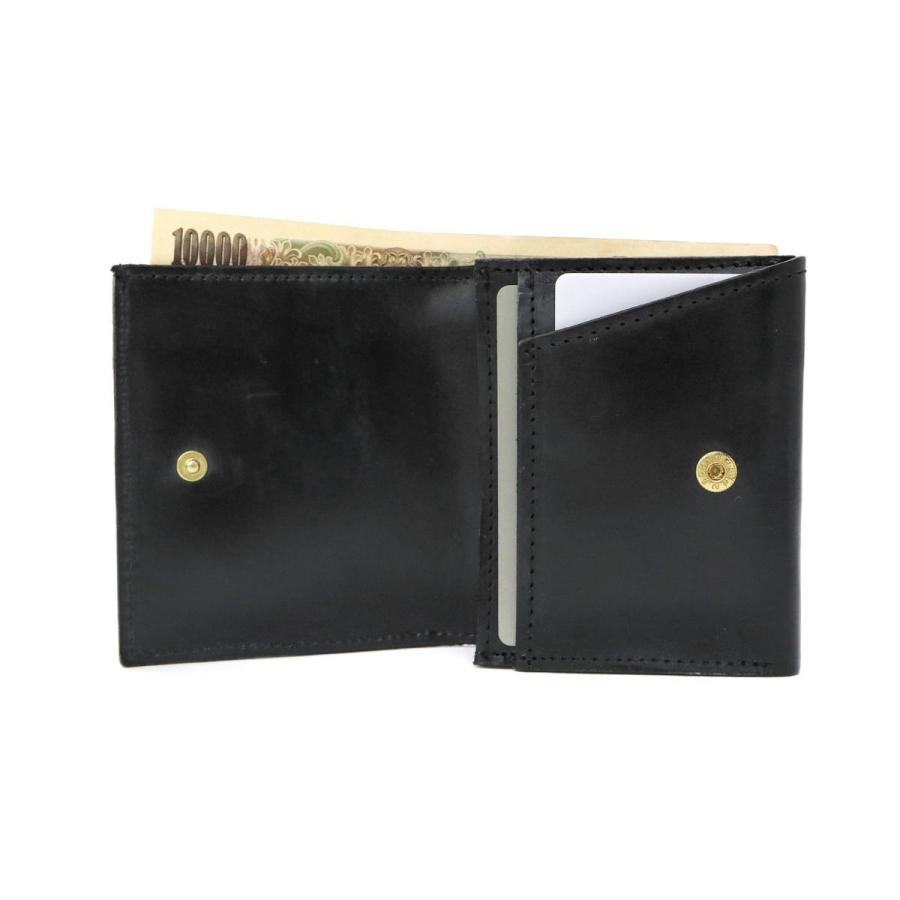 3カ月保証 グレンロイヤル 財布 GLENROYAL 二つ折り財布 レザー 本革 SMALL FOLD WALLET メンズ 03-5923｜galleria-onlineshop｜15