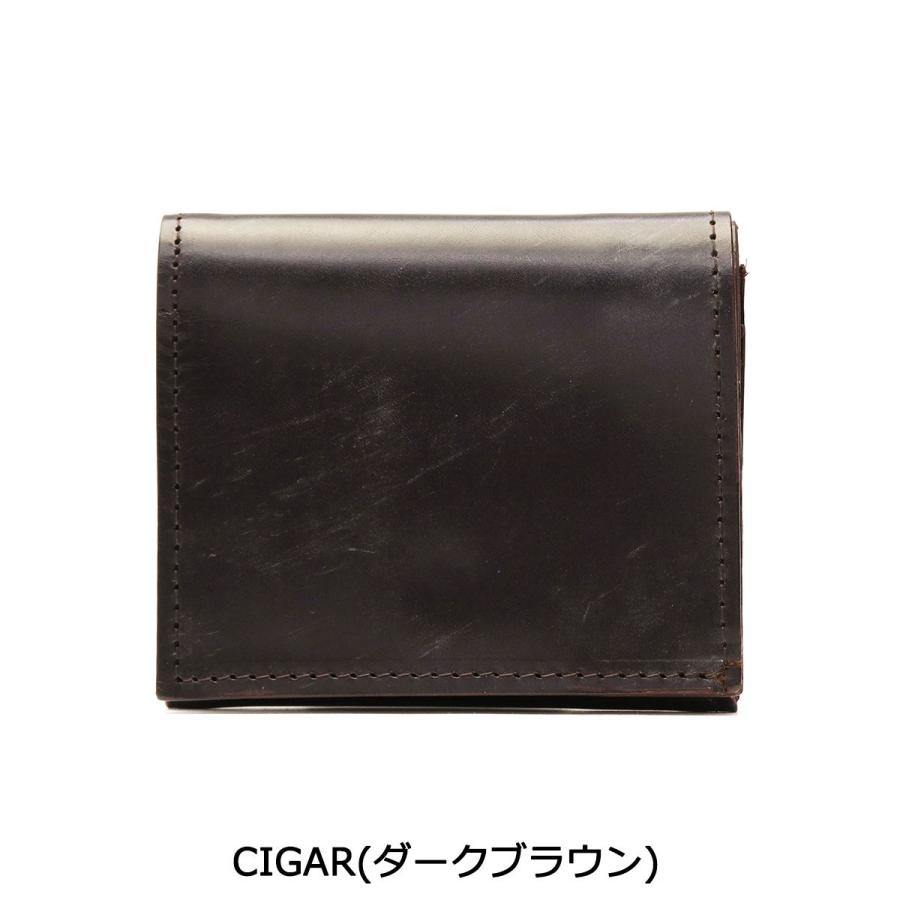 3カ月保証 グレンロイヤル 財布 GLENROYAL 二つ折り財布 レザー 本革 SMALL FOLD WALLET メンズ 03-5923｜galleria-onlineshop｜06