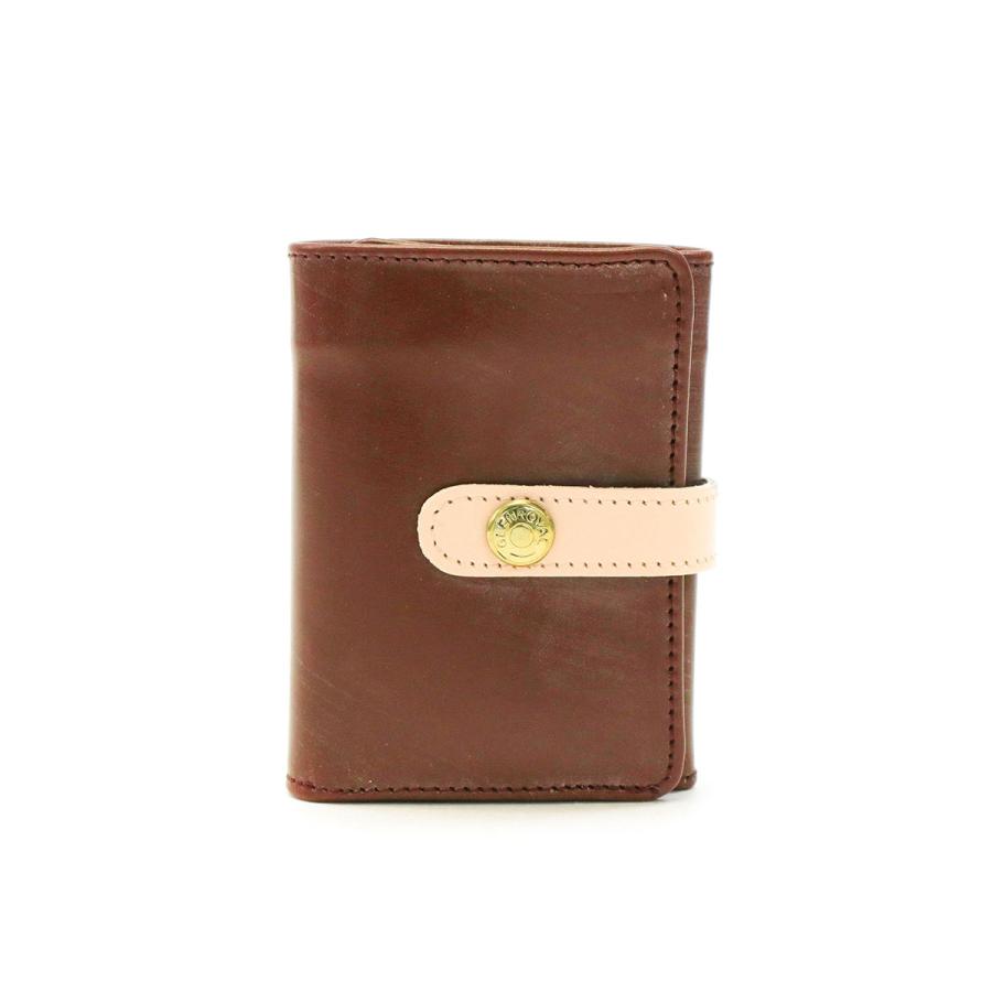 正規品3カ月保証 グレンロイヤル 財布 レディース GLENROYAL ブランド 小さめ 本革 三つ折り ミニ TRIFOLD SMALL WALLET WITH TAB 03-5911｜galleria-onlineshop｜11