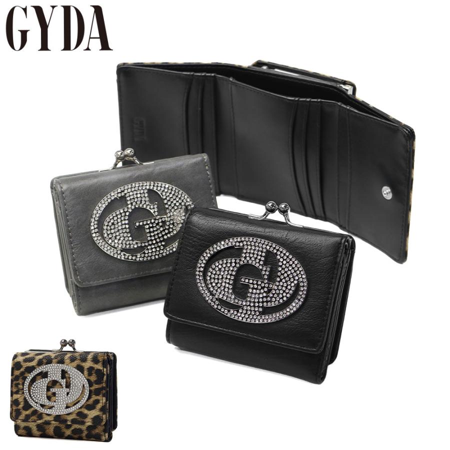 GYDA（ジェイダ） 最大49%☆10/5限定 財布 レディース コンパクト 三