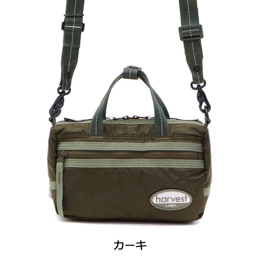 HARVEST LABELショルダーバッグカーキ