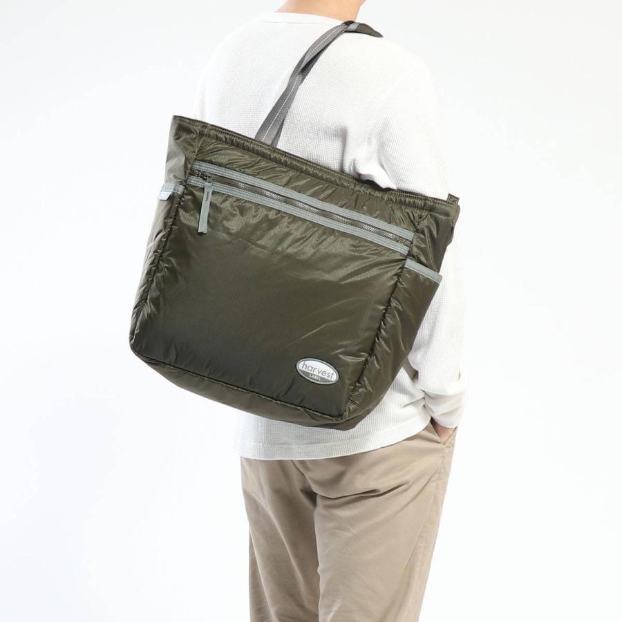 【商品レビューで＋5％】ハーヴェストレーベル トートバッグ HARVEST LABEL NEO PARACHUTER PACKABLE TOTE A4 HU-0135 ハーヴェストレーベル トート HARVEST LABEL NEO PARACHUTER ネオパラ