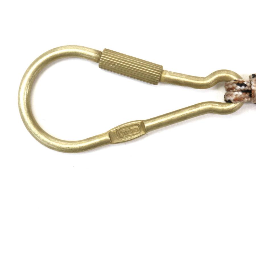 最大40%★5/5限定 ホーボー キーリング hobo BRASS CARABINER KEY RING with NYLON CORD キーホルダー ネックストラップ カラビナ メンズ レディース HB-A3106｜galleria-onlineshop｜19