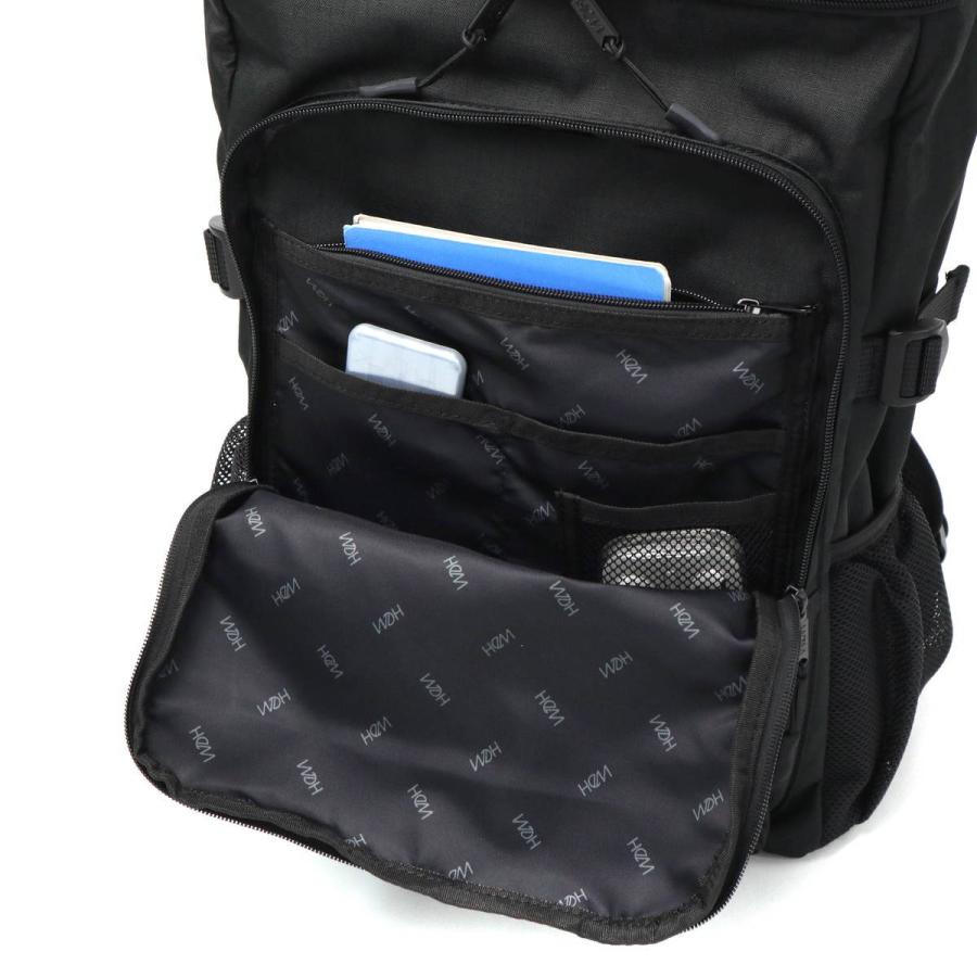 HeM（ヘム） 最大51%☆1/11限定 リュック マーティー ボックス型 M