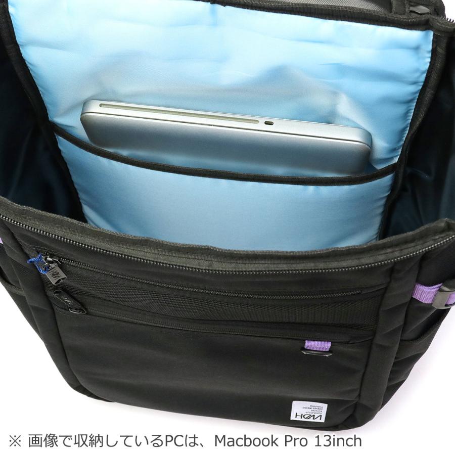 最大30%★5/1限定 ヘム リュック HeM レイ ボックス型 通学リュック 30L A3 A4 大容量 PC 13.3インチ 撥水 メンズ レディース 39-711｜galleria-onlineshop｜20