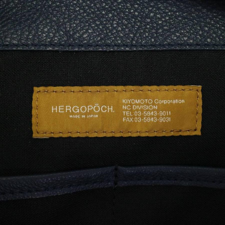 最大42%★6/4限定 選べるWノベルティ HERGOPOCH エルゴポック巾着ショルダー TC Series 斜めがけ TC-DS メンズ ミニショルダーの画像
