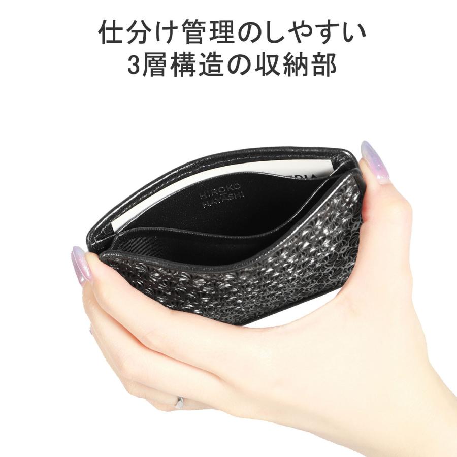 HIROKO HAYASHI 最大42%☆4/24限定 ヒロコ ハヤシ 名刺入れ HIROKO HAYASHI 最大42%☆4/24限定 ヒロコ ハヤシ 名刺入れ